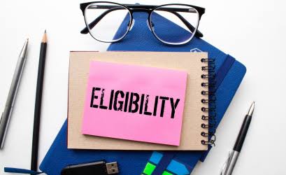 Eligibility criteria